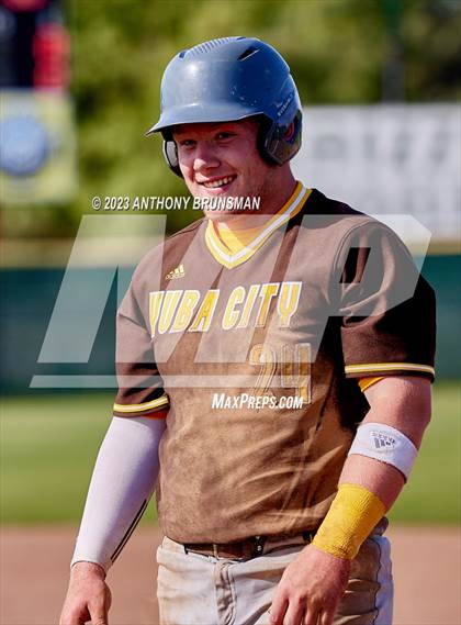 Thumbnail 2 in Yuba City @ Granite Bay (CIF SJS D2 Playoff) photogallery.