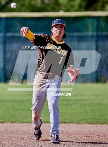 Thumbnail 3 in Yuba City @ Granite Bay (CIF SJS D2 Playoff) photogallery.
