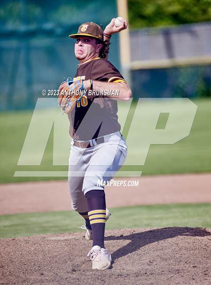 Thumbnail 2 in Yuba City @ Granite Bay (CIF SJS D2 Playoff) photogallery.