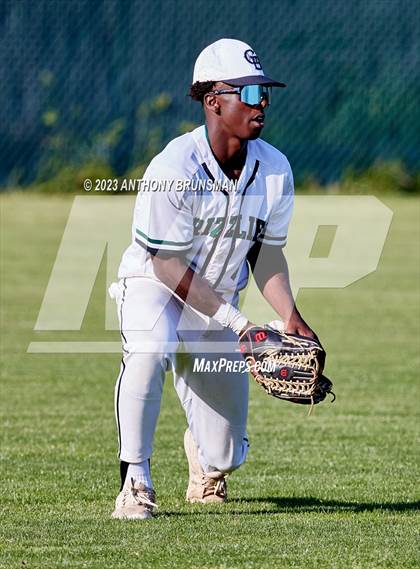 Thumbnail 2 in Yuba City @ Granite Bay (CIF SJS D2 Playoff) photogallery.