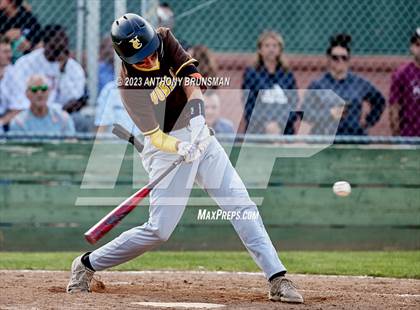 Thumbnail 3 in Yuba City @ Granite Bay (CIF SJS D2 Playoff) photogallery.