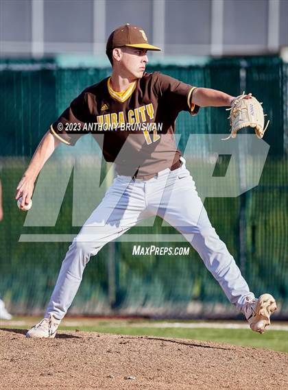 Thumbnail 1 in Yuba City @ Granite Bay (CIF SJS D2 Playoff) photogallery.