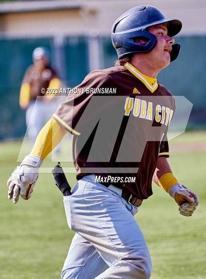 Thumbnail 3 in Yuba City @ Granite Bay (CIF SJS D2 Playoff) photogallery.