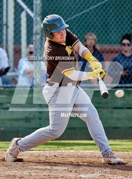 Thumbnail 3 in Yuba City @ Granite Bay (CIF SJS D2 Playoff) photogallery.