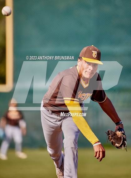 Thumbnail 3 in Yuba City @ Granite Bay (CIF SJS D2 Playoff) photogallery.
