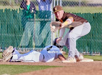 Thumbnail 1 in Yuba City @ Granite Bay (CIF SJS D2 Playoff) photogallery.