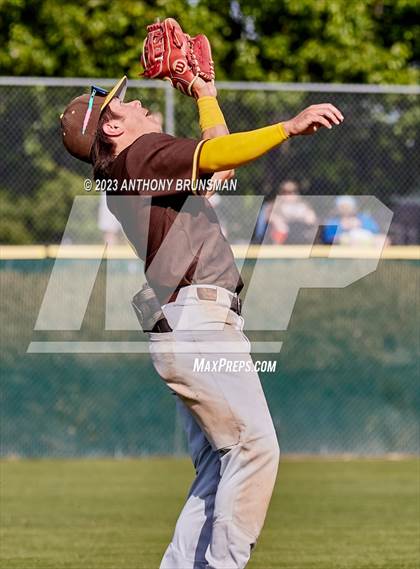 Thumbnail 2 in Yuba City @ Granite Bay (CIF SJS D2 Playoff) photogallery.