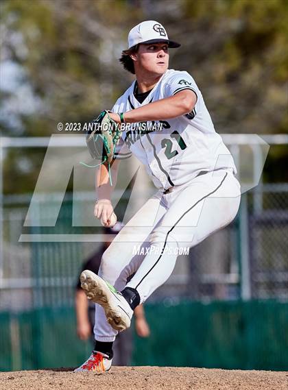 Thumbnail 2 in Yuba City @ Granite Bay (CIF SJS D2 Playoff) photogallery.