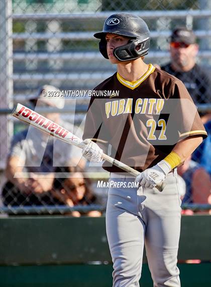 Thumbnail 3 in Yuba City @ Granite Bay (CIF SJS D2 Playoff) photogallery.