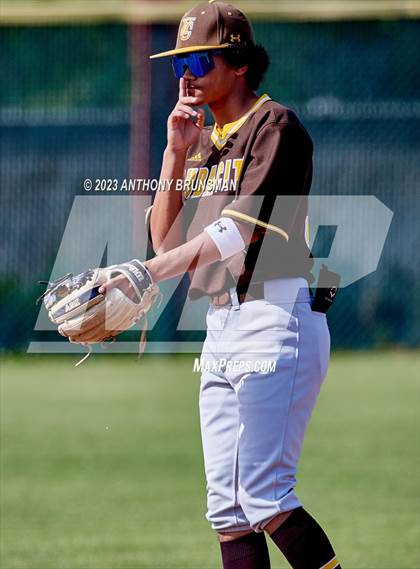 Thumbnail 2 in Yuba City @ Granite Bay (CIF SJS D2 Playoff) photogallery.