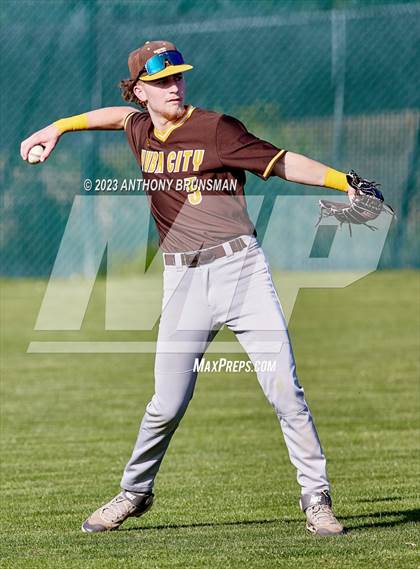 Thumbnail 3 in Yuba City @ Granite Bay (CIF SJS D2 Playoff) photogallery.