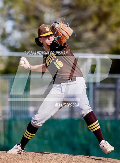 Thumbnail 1 in Yuba City @ Granite Bay (CIF SJS D2 Playoff) photogallery.