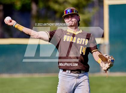 Thumbnail 3 in Yuba City @ Granite Bay (CIF SJS D2 Playoff) photogallery.