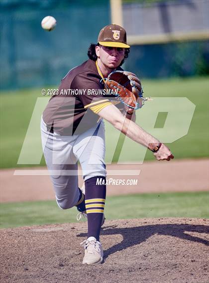 Thumbnail 3 in Yuba City @ Granite Bay (CIF SJS D2 Playoff) photogallery.