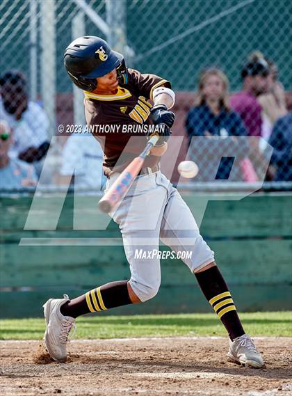 Thumbnail 2 in Yuba City @ Granite Bay (CIF SJS D2 Playoff) photogallery.