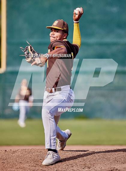 Thumbnail 1 in Yuba City @ Granite Bay (CIF SJS D2 Playoff) photogallery.