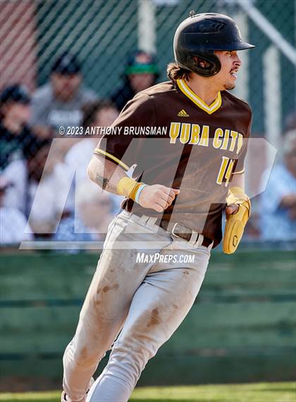 Thumbnail 1 in Yuba City @ Granite Bay (CIF SJS D2 Playoff) photogallery.