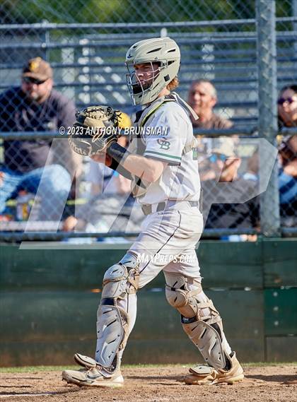 Thumbnail 2 in Yuba City @ Granite Bay (CIF SJS D2 Playoff) photogallery.