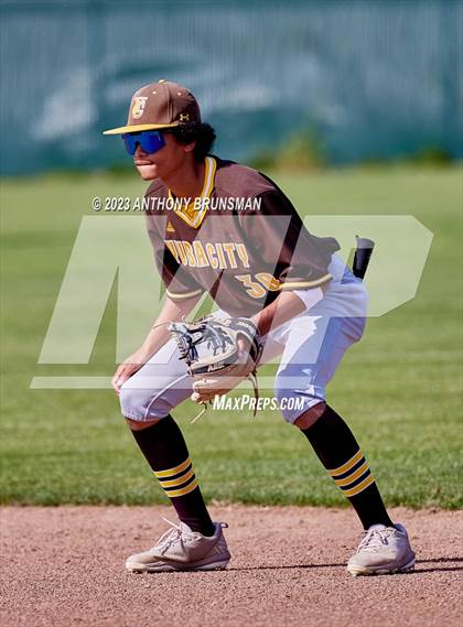 Thumbnail 1 in Yuba City @ Granite Bay (CIF SJS D2 Playoff) photogallery.