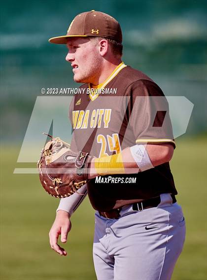 Thumbnail 3 in Yuba City @ Granite Bay (CIF SJS D2 Playoff) photogallery.
