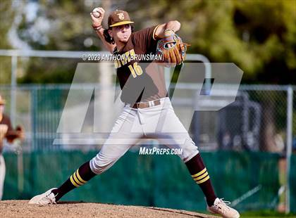 Thumbnail 2 in Yuba City @ Granite Bay (CIF SJS D2 Playoff) photogallery.