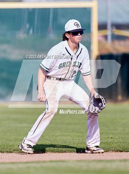 Thumbnail 1 in Yuba City @ Granite Bay (CIF SJS D2 Playoff) photogallery.