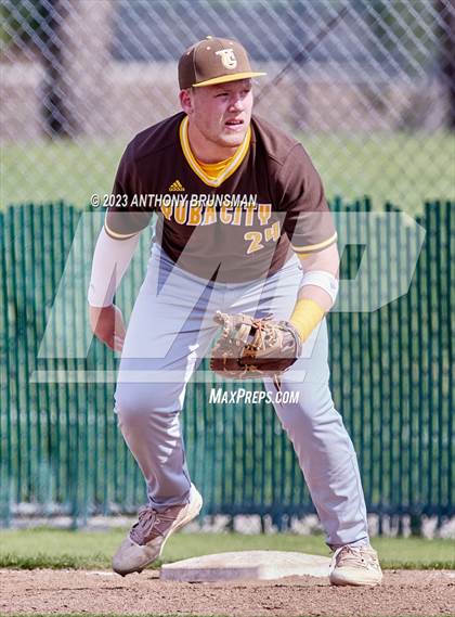 Thumbnail 2 in Yuba City @ Granite Bay (CIF SJS D2 Playoff) photogallery.