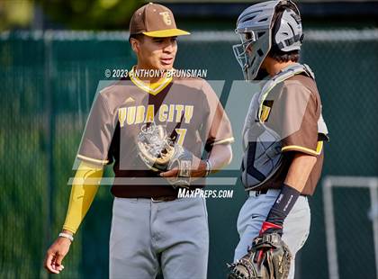 Thumbnail 2 in Yuba City @ Granite Bay (CIF SJS D2 Playoff) photogallery.
