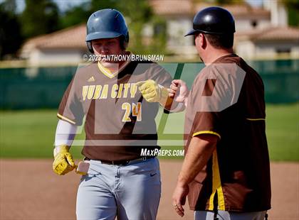 Thumbnail 2 in Yuba City @ Granite Bay (CIF SJS D2 Playoff) photogallery.