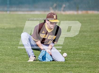 Thumbnail 2 in Yuba City @ Granite Bay (CIF SJS D2 Playoff) photogallery.