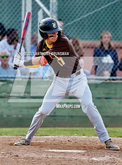 Thumbnail 2 in Yuba City @ Granite Bay (CIF SJS D2 Playoff) photogallery.