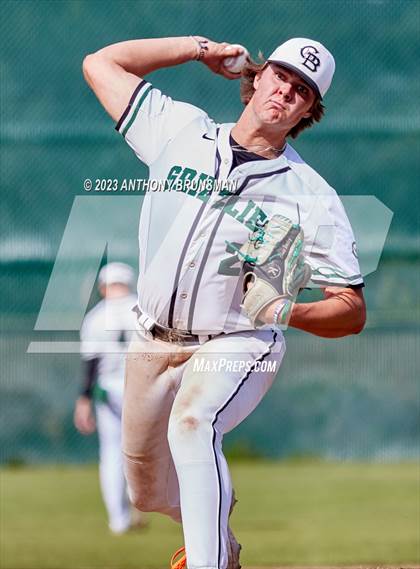 Thumbnail 3 in Yuba City @ Granite Bay (CIF SJS D2 Playoff) photogallery.