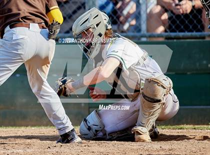 Thumbnail 3 in Yuba City @ Granite Bay (CIF SJS D2 Playoff) photogallery.