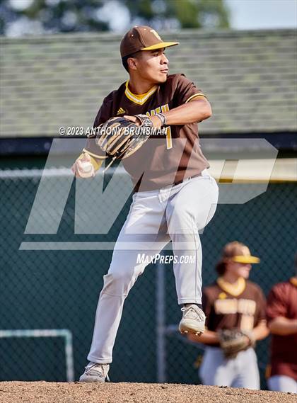 Thumbnail 3 in Yuba City @ Granite Bay (CIF SJS D2 Playoff) photogallery.
