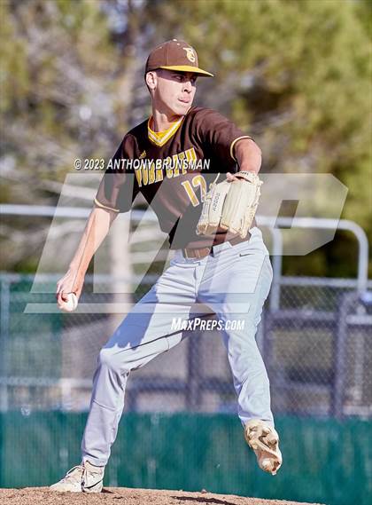 Thumbnail 2 in Yuba City @ Granite Bay (CIF SJS D2 Playoff) photogallery.