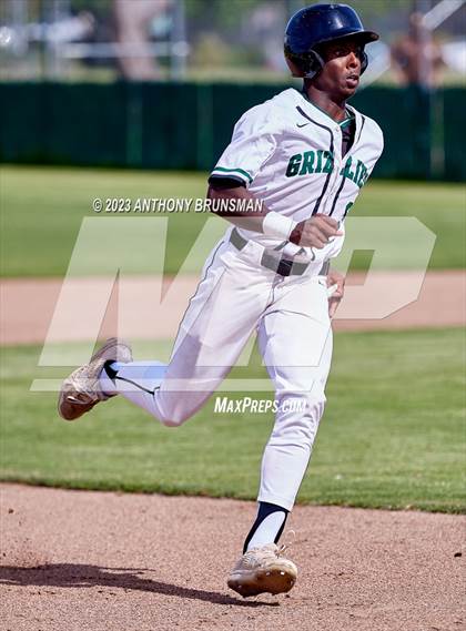 Thumbnail 2 in Yuba City @ Granite Bay (CIF SJS D2 Playoff) photogallery.