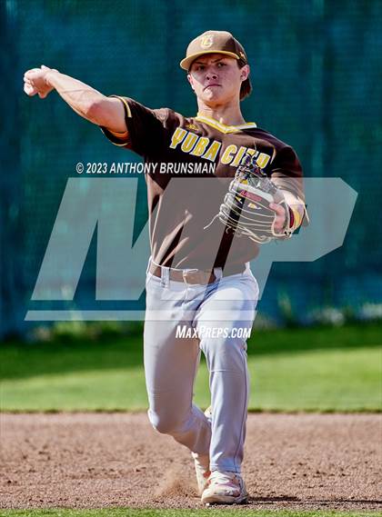 Thumbnail 2 in Yuba City @ Granite Bay (CIF SJS D2 Playoff) photogallery.