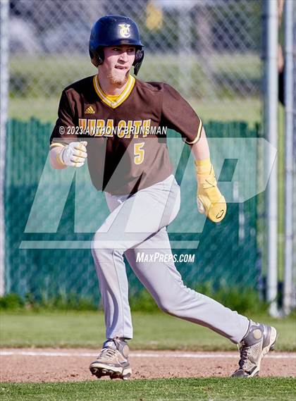 Thumbnail 2 in Yuba City @ Granite Bay (CIF SJS D2 Playoff) photogallery.