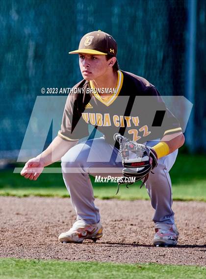 Thumbnail 1 in Yuba City @ Granite Bay (CIF SJS D2 Playoff) photogallery.