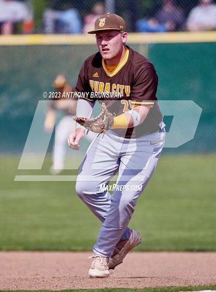 Thumbnail 1 in Yuba City @ Granite Bay (CIF SJS D2 Playoff) photogallery.
