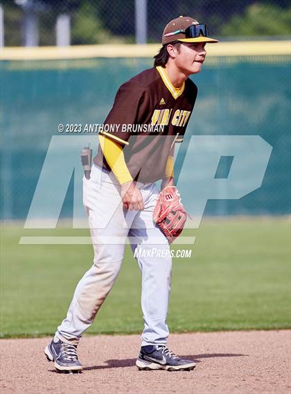 Thumbnail 2 in Yuba City @ Granite Bay (CIF SJS D2 Playoff) photogallery.