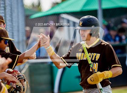Thumbnail 3 in Yuba City @ Granite Bay (CIF SJS D2 Playoff) photogallery.