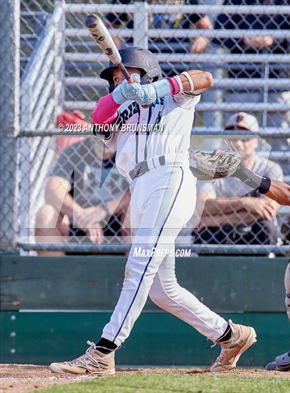 Thumbnail 2 in Yuba City @ Granite Bay (CIF SJS D2 Playoff) photogallery.