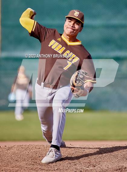 Thumbnail 2 in Yuba City @ Granite Bay (CIF SJS D2 Playoff) photogallery.