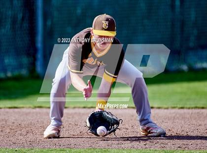 Thumbnail 2 in Yuba City @ Granite Bay (CIF SJS D2 Playoff) photogallery.