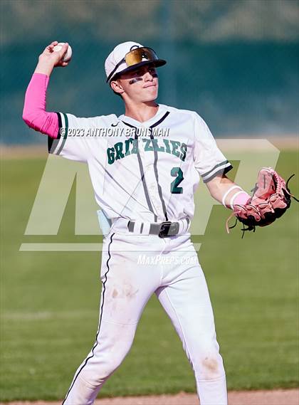 Thumbnail 2 in Yuba City @ Granite Bay (CIF SJS D2 Playoff) photogallery.