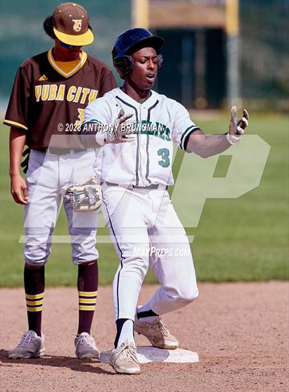Thumbnail 3 in Yuba City @ Granite Bay (CIF SJS D2 Playoff) photogallery.