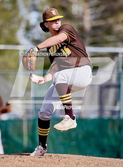 Thumbnail 2 in Yuba City @ Granite Bay (CIF SJS D2 Playoff) photogallery.