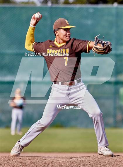 Thumbnail 3 in Yuba City @ Granite Bay (CIF SJS D2 Playoff) photogallery.