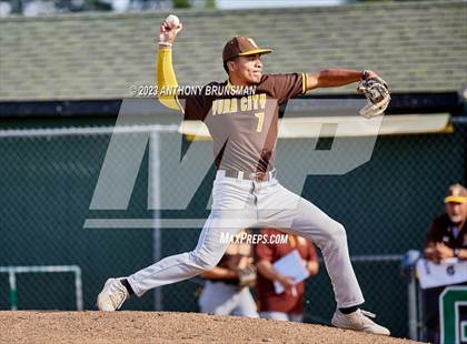 Thumbnail 2 in Yuba City @ Granite Bay (CIF SJS D2 Playoff) photogallery.